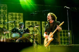 Pearl Jam no Lollapalooza 2013 - Foto: Divulgação Lollapalooza/Dave Mead