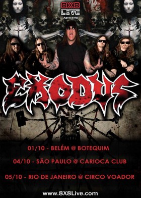 Exodus - Cartaz de Divulgação