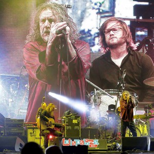 Robert Plant no Lollapalooza 2015 - Foto: Divulgação Lollapalooza