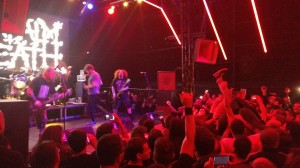 Napalm Death em SP - Foto: Divulgação The Ultimate Music/Costábile Salzano Jr.