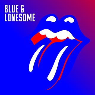 Reprodução da capa do disco "Blue & Lonesome"