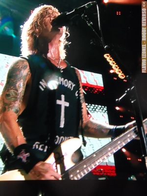 Guns N' Roses em SP no dia 12/11 - Foto: Flavio Leonel/Roque Reverso