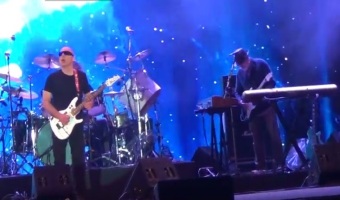 Joe Satriani no Auditório Ibirapuera - Foto: Reprodução do YouTube