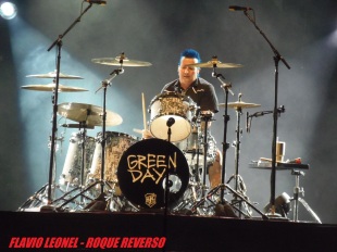 Green Day em SP - Foto: Flavio Leonel/Roque Reverso