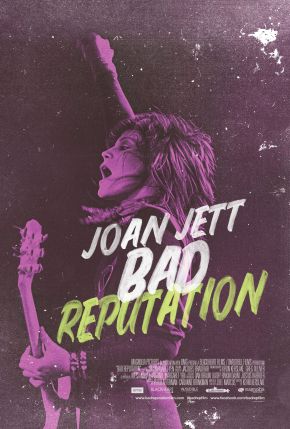 Joan Jett - Reprodução do cartaz do documentário "Bad Reputation"