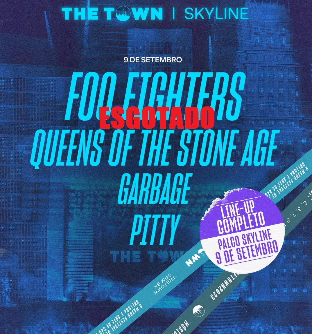 Foo Fighters e Queens of the Stone Age anunciam shows no Brasil